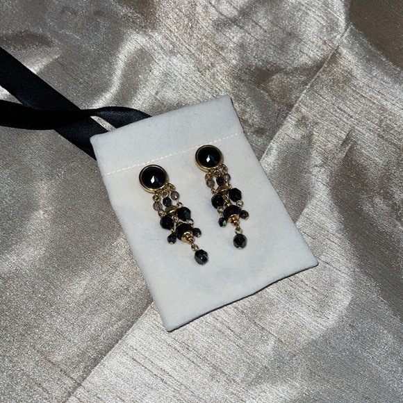 jci Jewelry - Vintage JCi dangle clip earrings